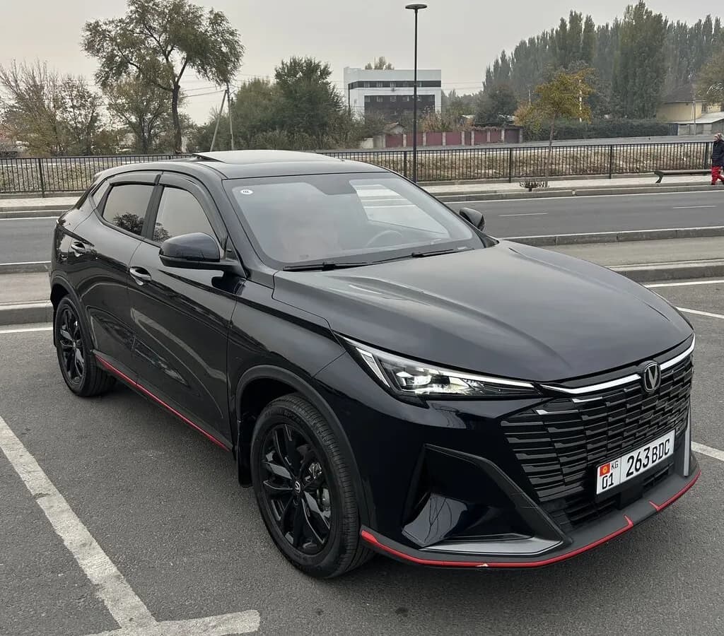 Changan X5 Plus, 2025