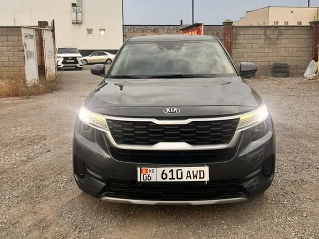 Kia Seltos, 2020, Ош