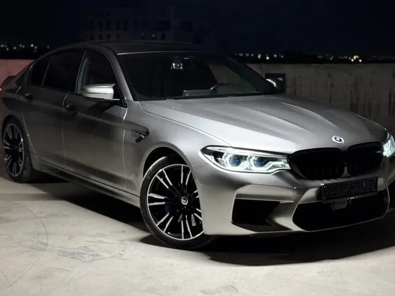 BMW M5, 2019, Бишкек