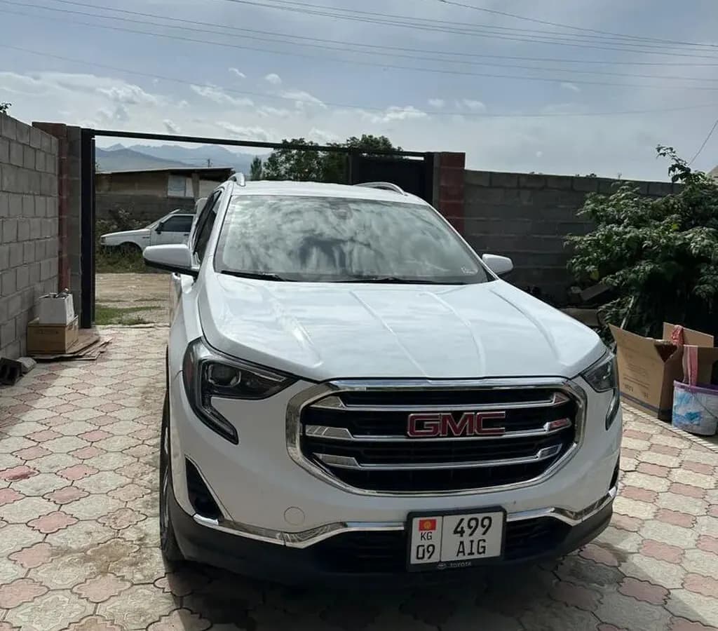 GMC Terrain, 2020, Каракол