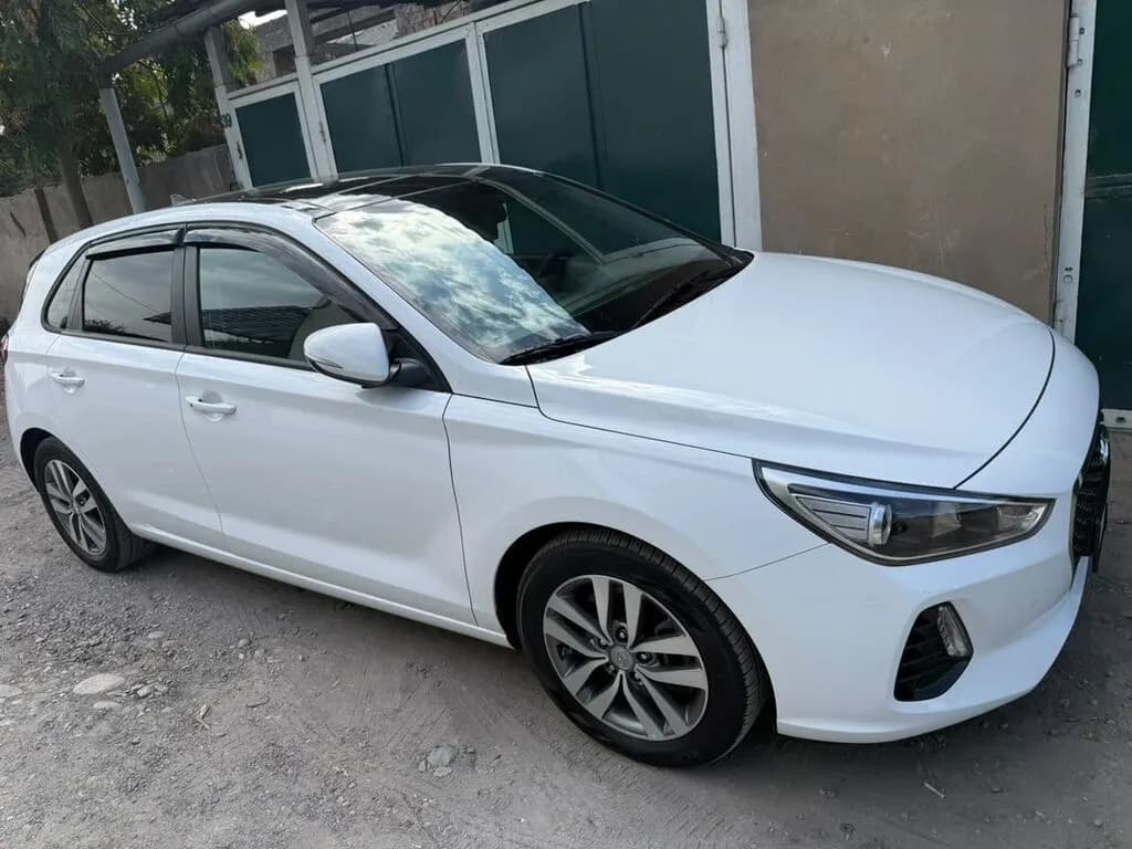 Hyundai i30, 2018, Манас