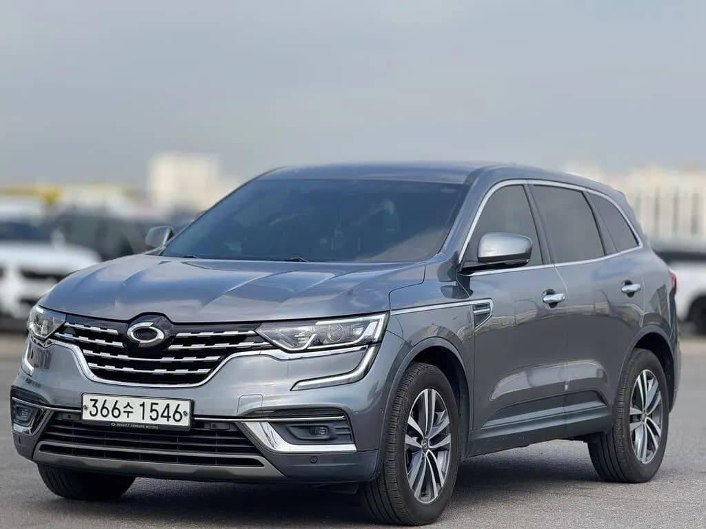 Renault Samsung QM6, 2020