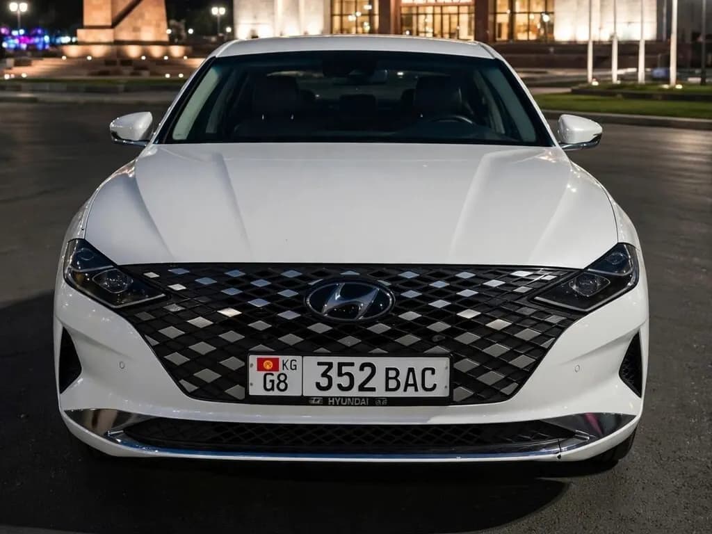 Hyundai Grandeur, 2021, Unknown