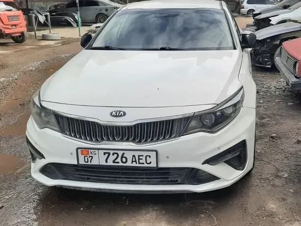 Kia Optima, 2019, Unknown
