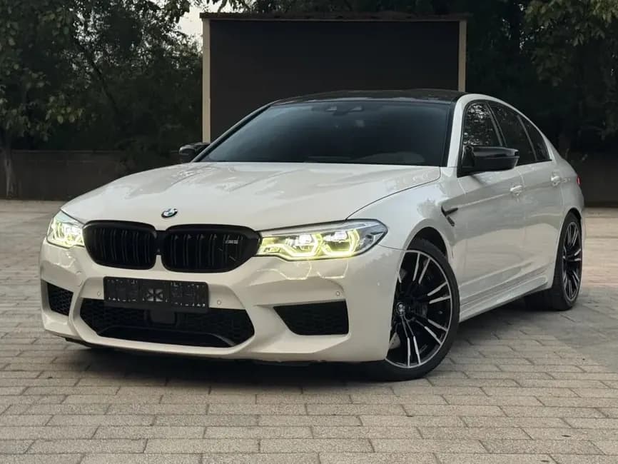 BMW M5, 2019, Ош