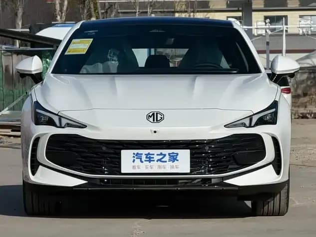 MG 7, 2026, Китай