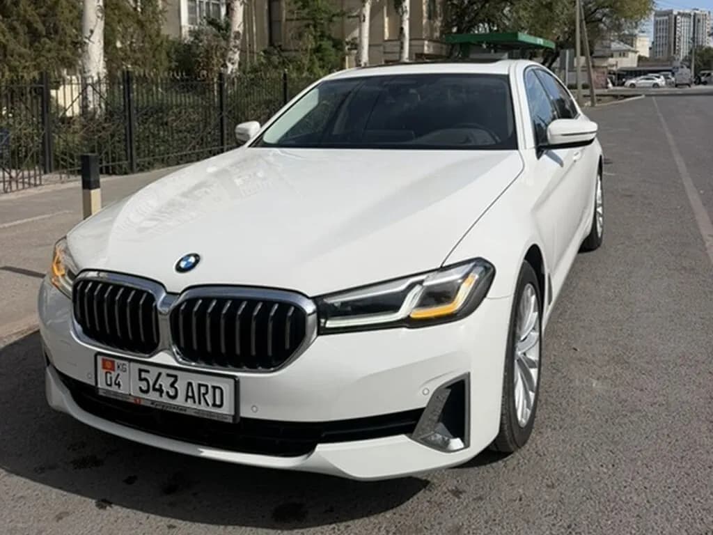 BMW 5 series, 2020, Бишкек