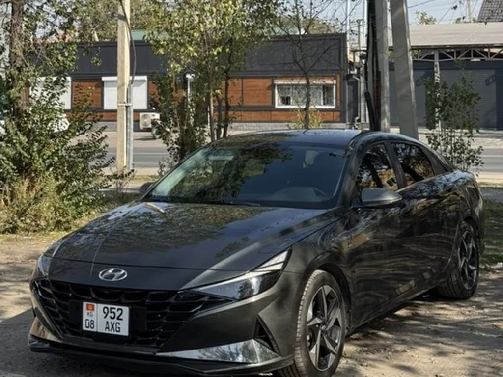 Hyundai Avante, 2021, Бишкек