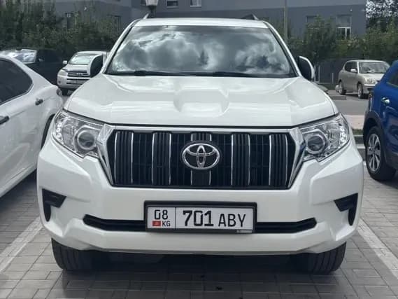 Toyota Land Cruiser Prado, 2017, Бишкек