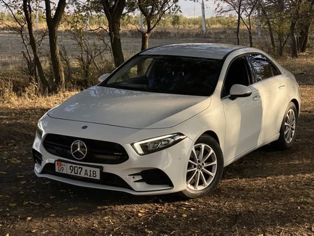 Mercedes-Benz A-Класс, 2019, Кант