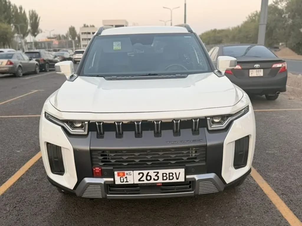 SsangYong Torres, 2022, Сокулук
