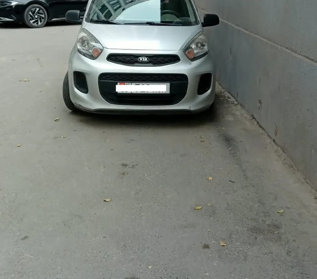 Kia Morning, 2017, Бишкек