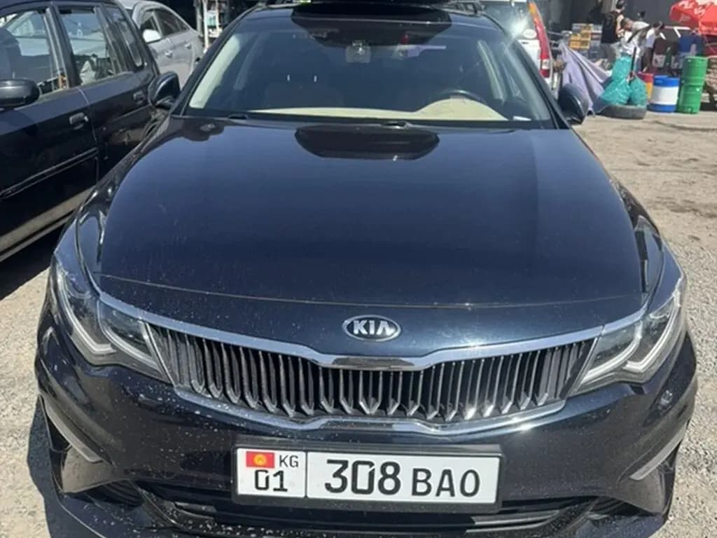Kia Optima, 2018, Бишкек