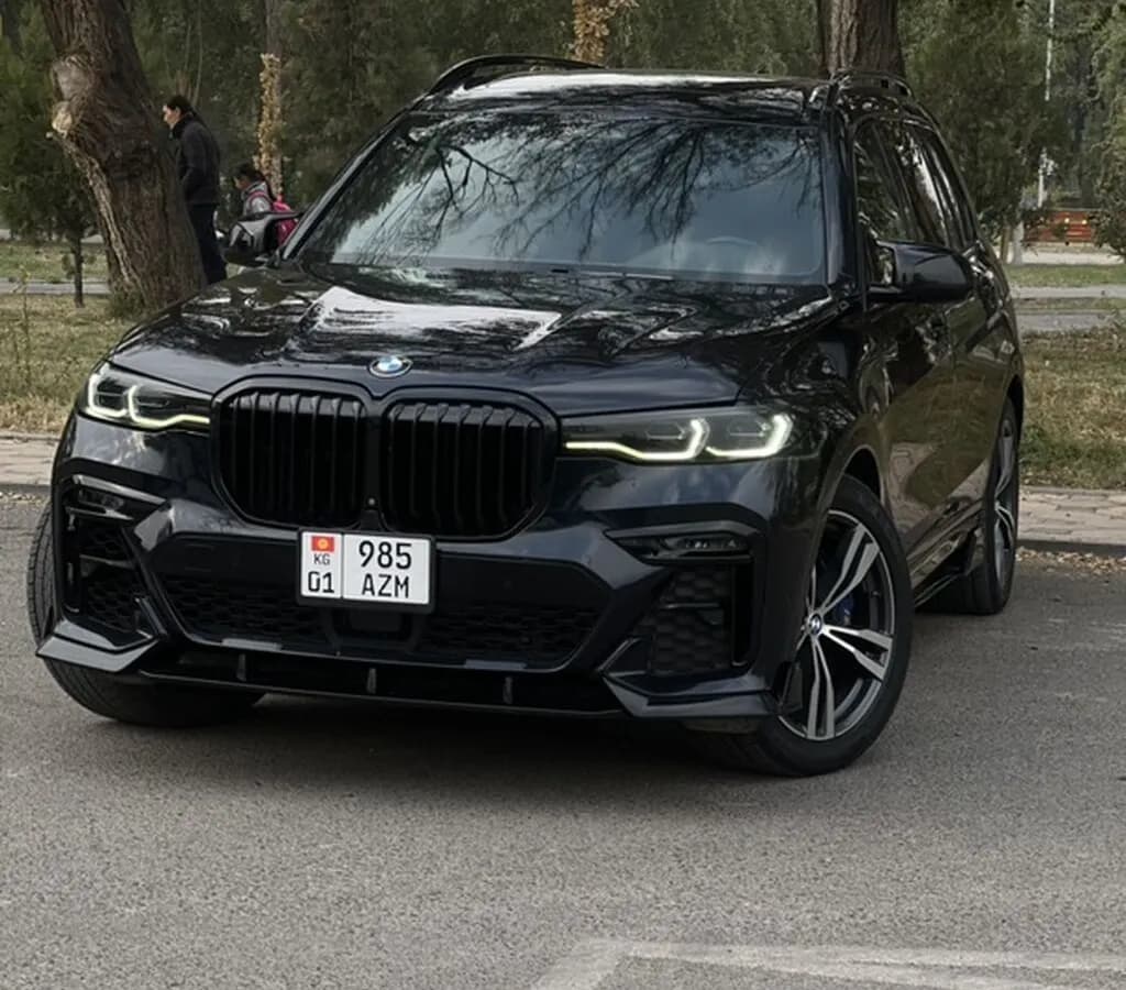BMW X7, 2019, Бишкек
