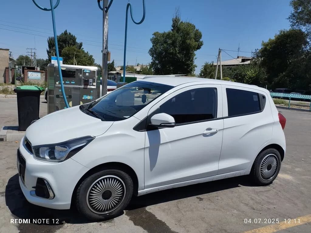 Chevrolet Spark, 2017, Unknown