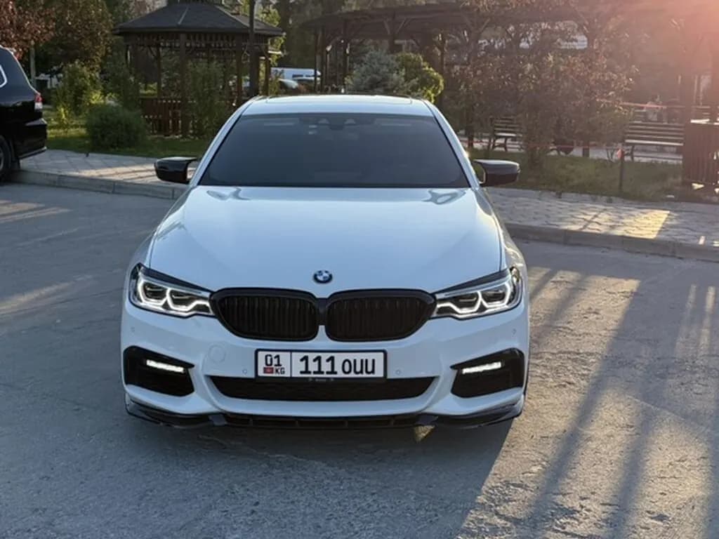 BMW 5 серии, 2018, Бишкек