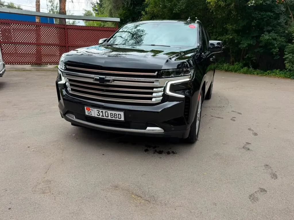 Chevrolet Tahoe, 2021, Бишкек