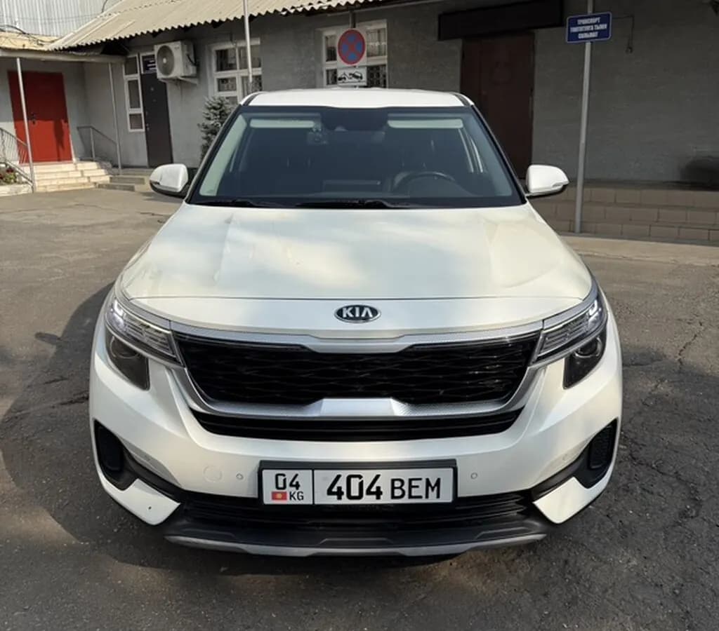 Kia Seltos, 2020, Манас (Джалал-Абад)