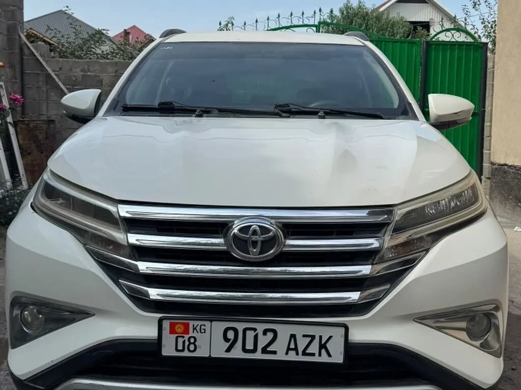 Toyota Rush, 2021, Unknown