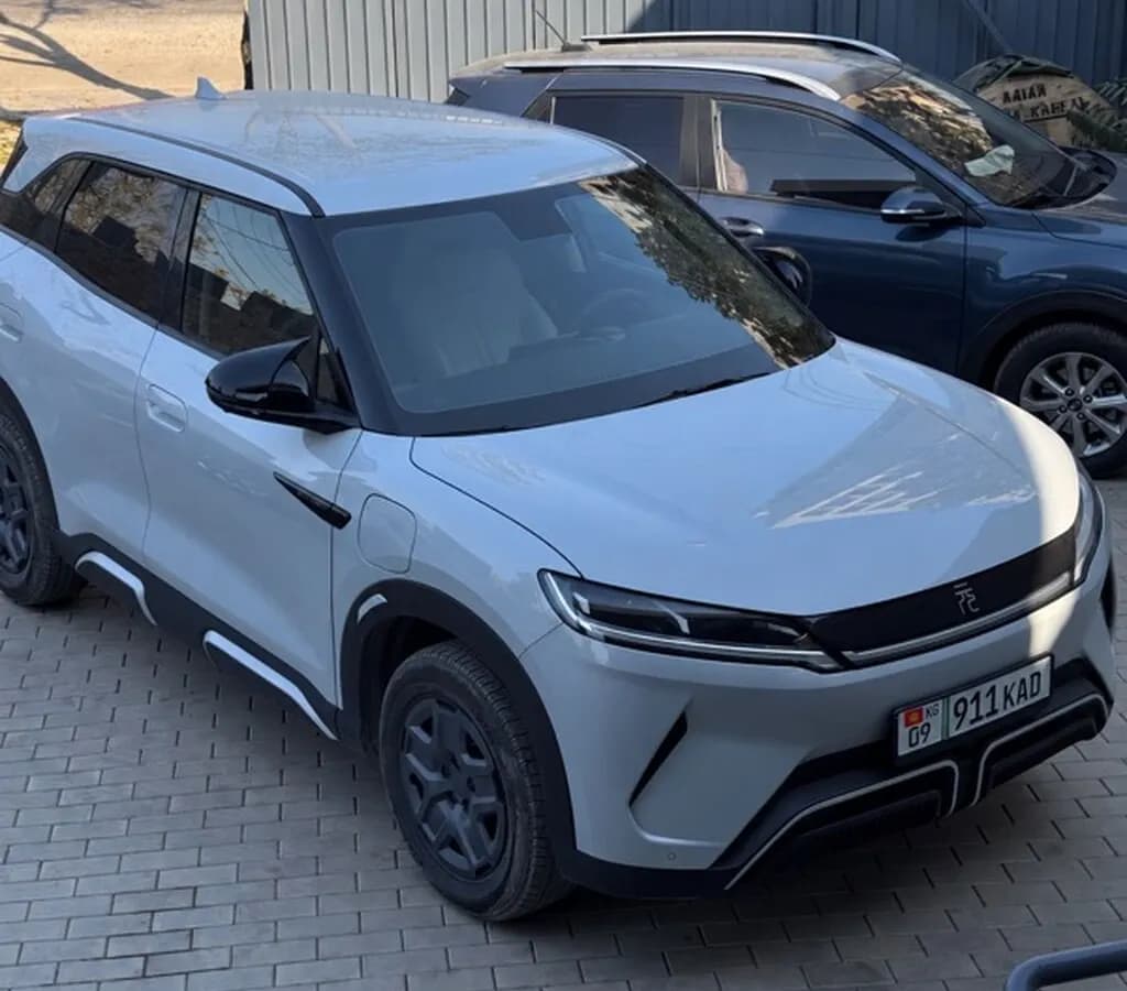 BYD Yuan Up, 2025