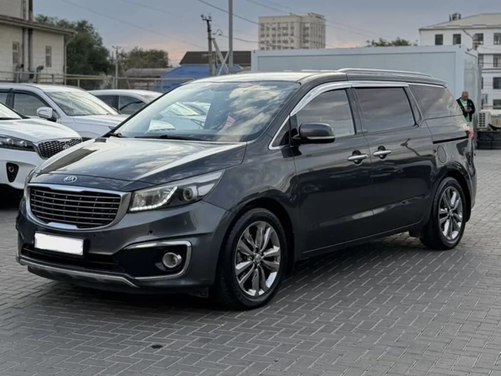 Kia Carnival, 2017, Бишкек