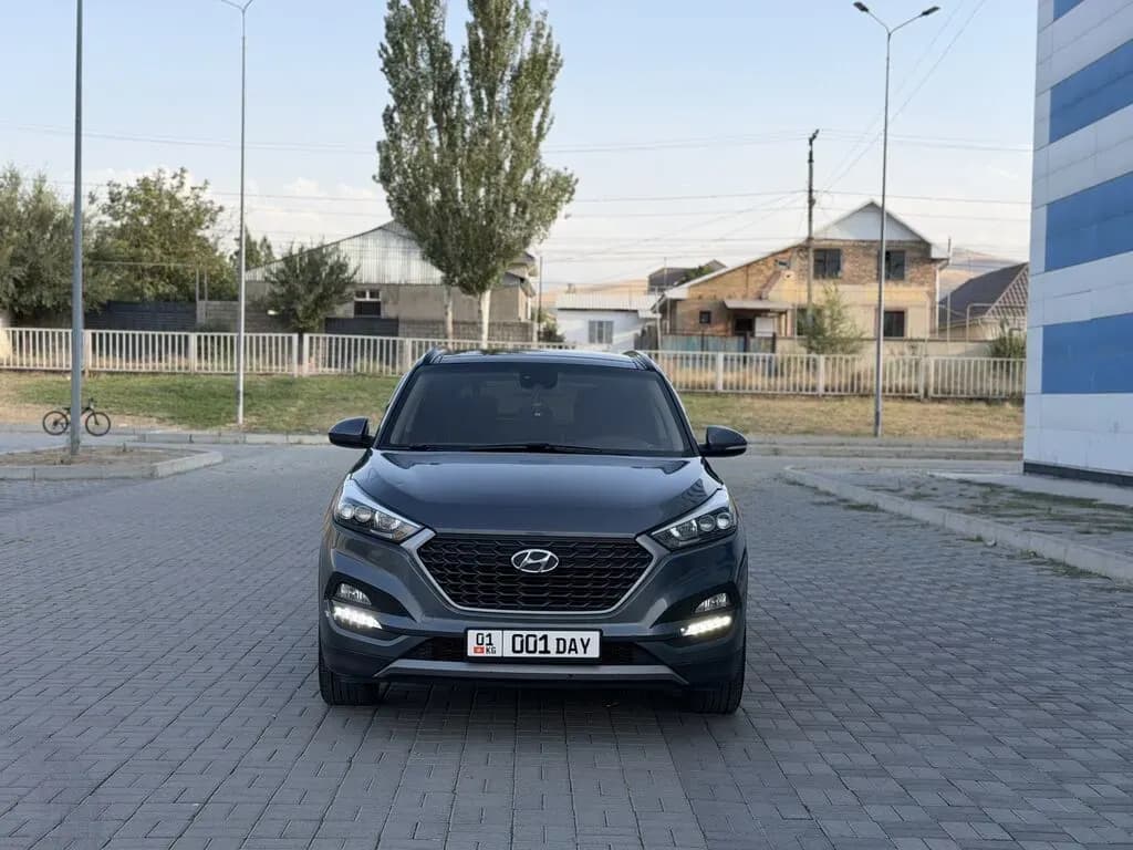 Hyundai Tucson, 2018, Бишкек