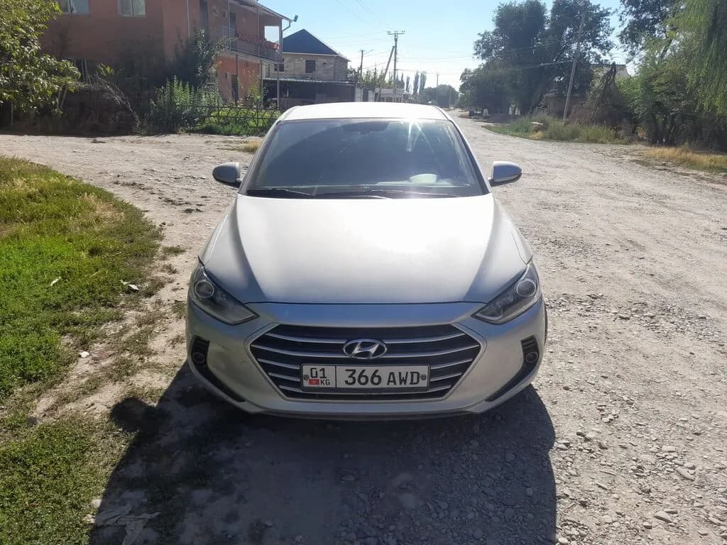 Hyundai Avante, 2017, Unknown