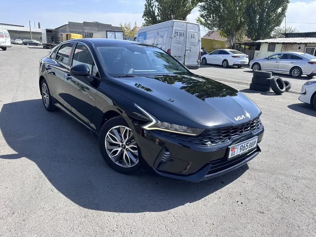 Kia K5, 2022, Unknown