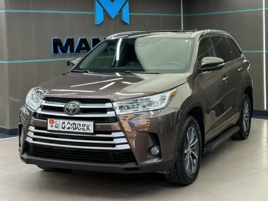 Toyota Highlander, 2018, Unknown