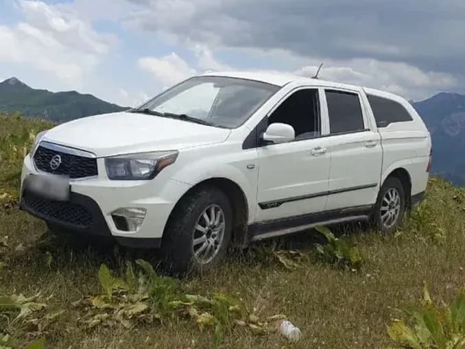 SsangYong Korando, 2017, Ош
