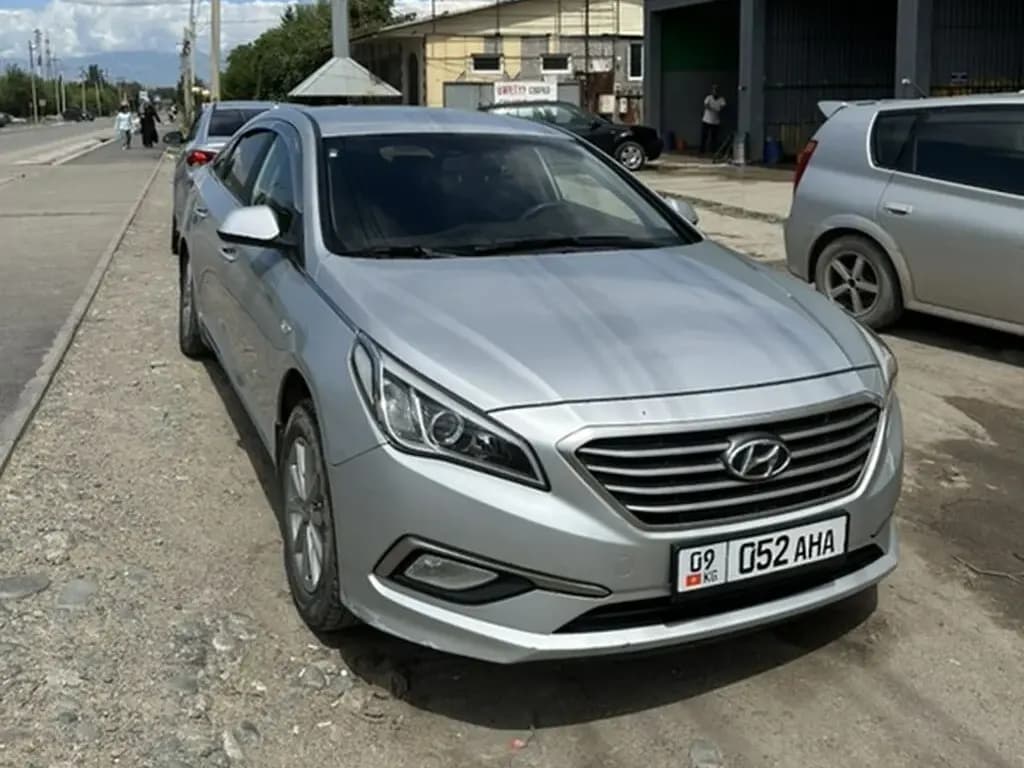 Hyundai Sonata, 2018, Каракол
