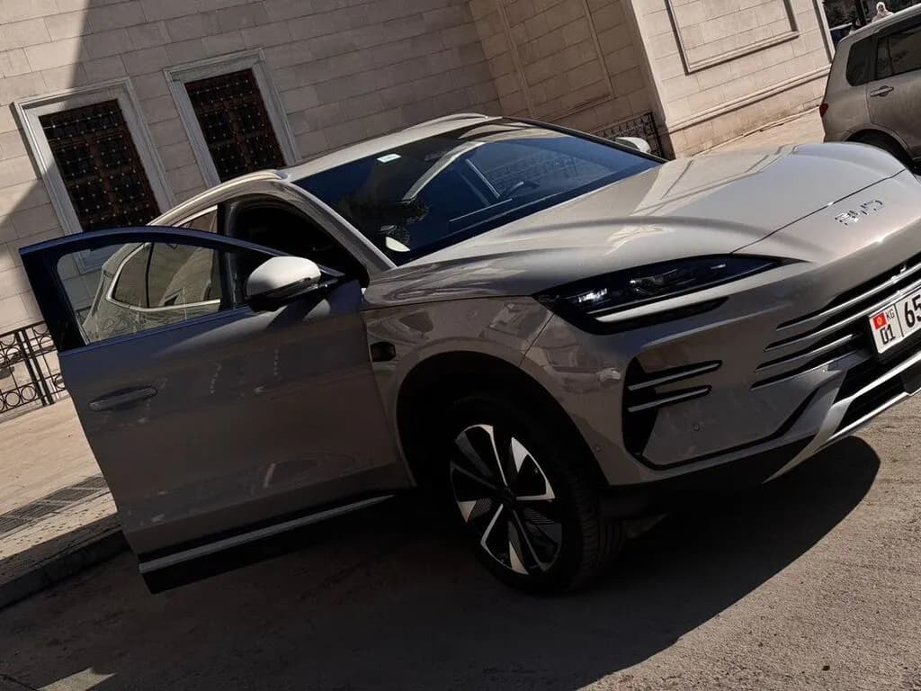 BYD Song Plus, 2025