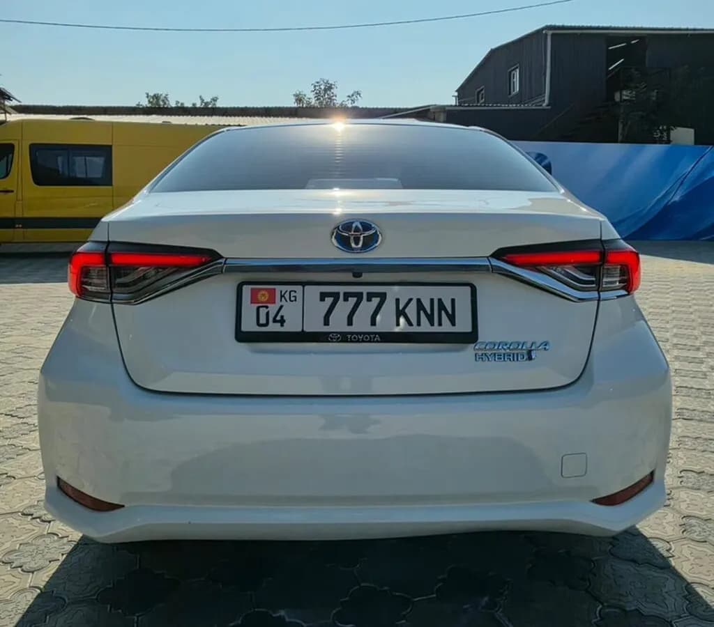 Toyota Corolla, 2021, Бишкек