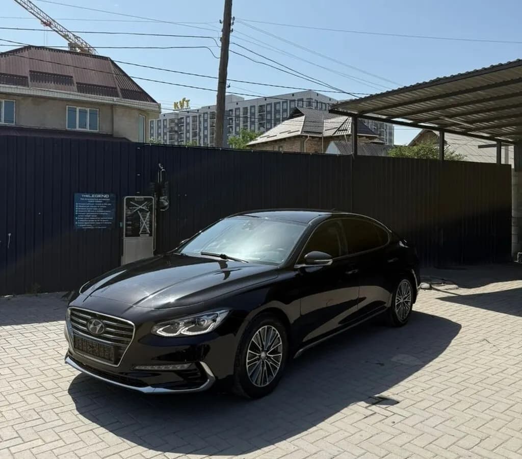 Hyundai Grandeur, 2018, Кант