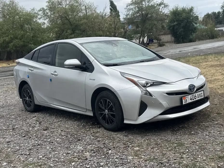 Toyota Prius, 2018, Беловодское