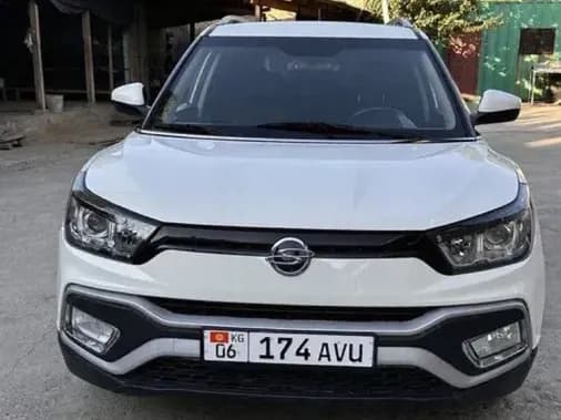 SsangYong Tivoli, 2018, Узген