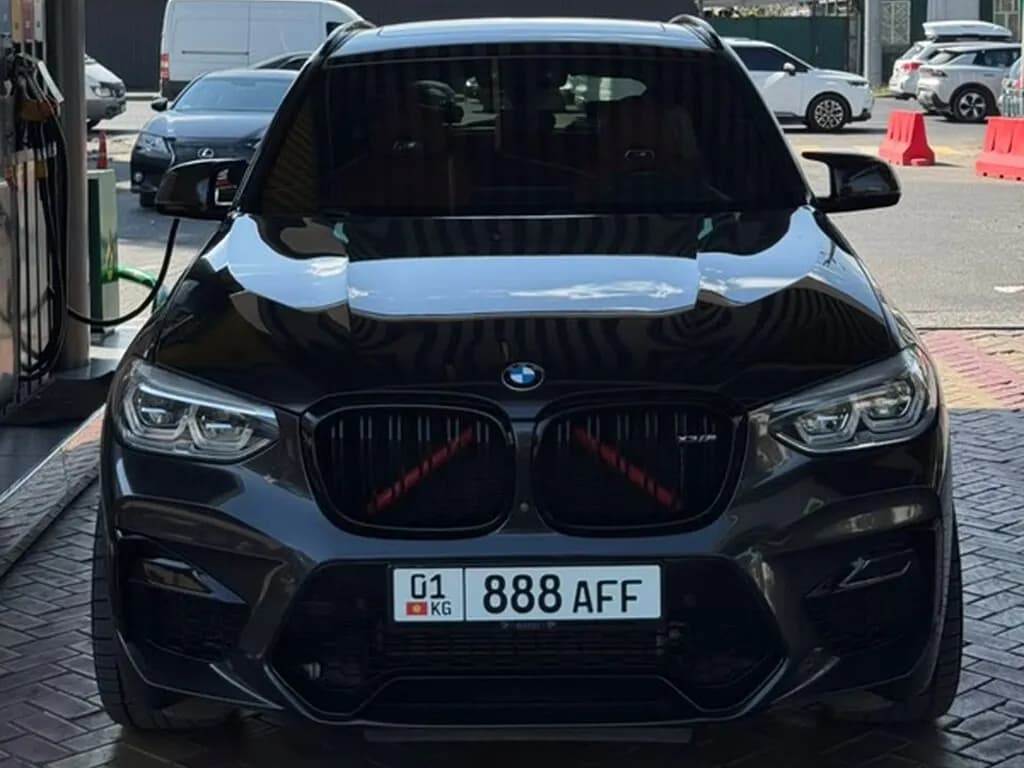 BMW X3 M, 2019, Бишкек