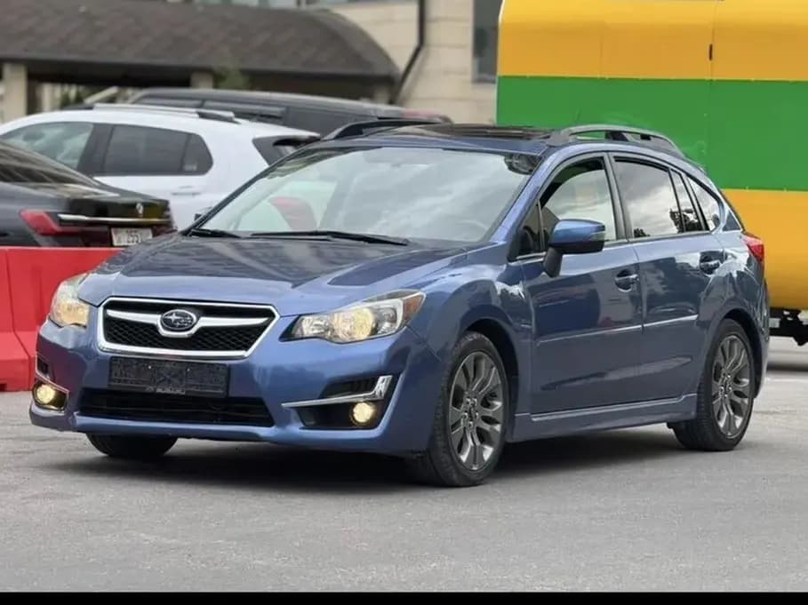 Subaru Impreza, 2016, Бишкек