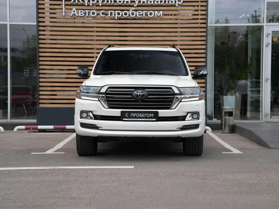 Toyota Land Cruiser, 2018, Бишкек