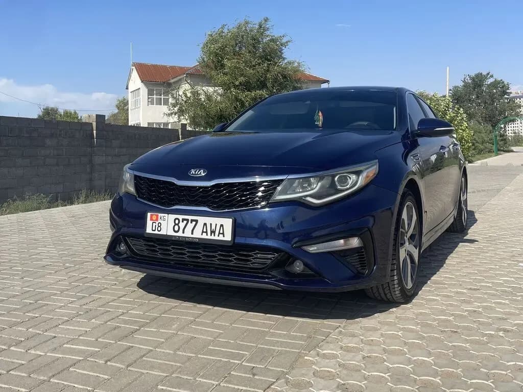 Kia Optima, 2019, Unknown
