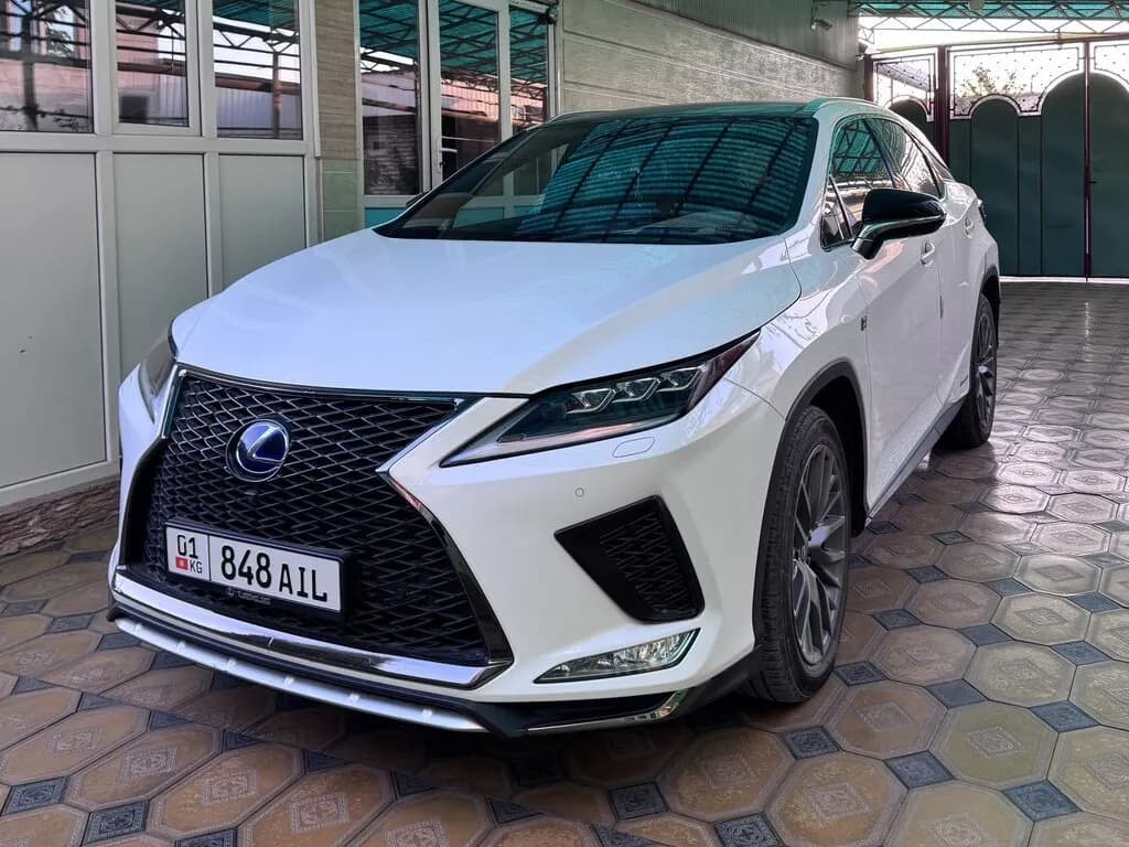 Lexus RX, 2021, Бишкек