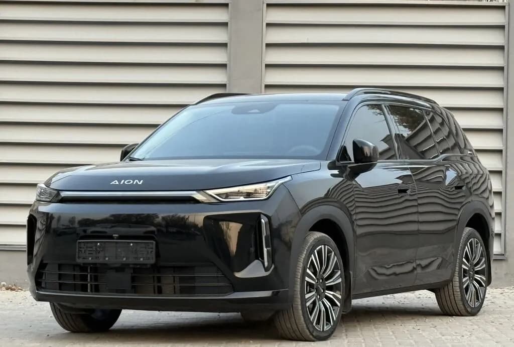 GAC Aion, 2026, Бишкек
