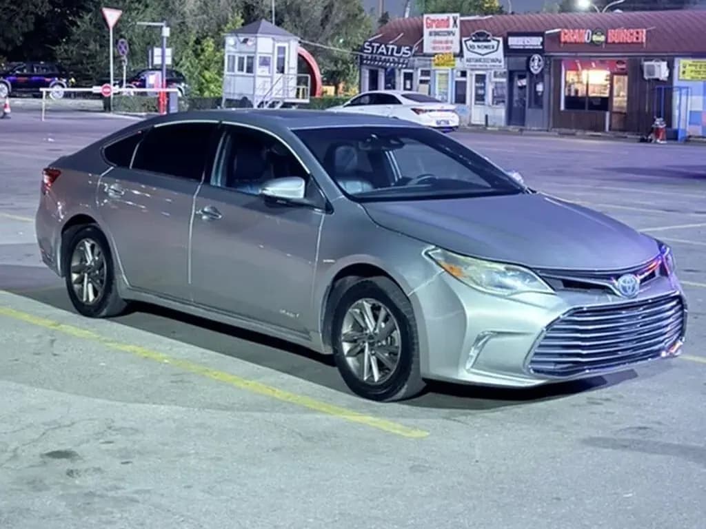 Toyota Avalon, 2016, Unknown