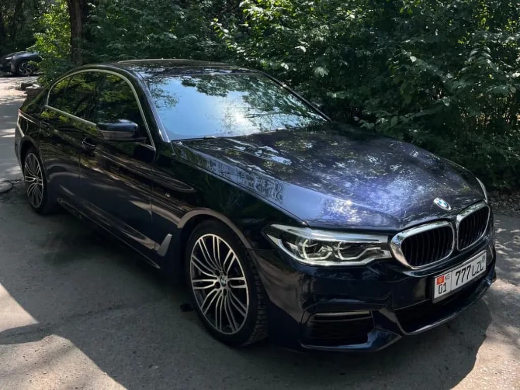 BMW 5 series, 2019, Бишкек