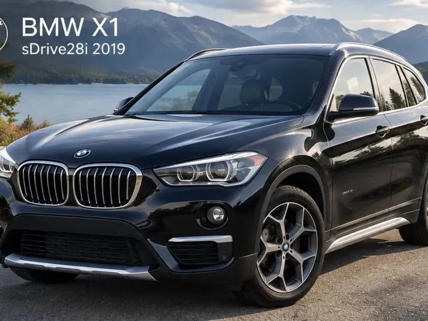 BMW X1, 2019, Бишкек