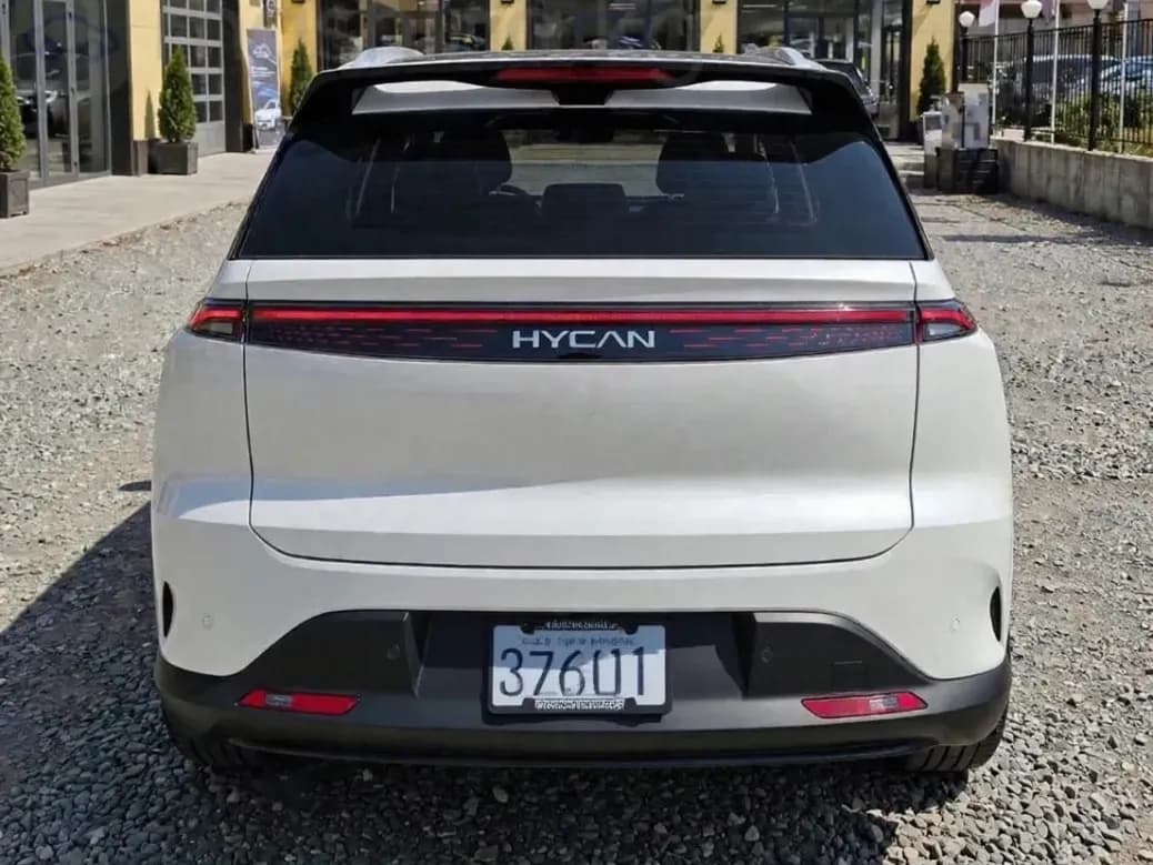 Hycan Z03, 2021, Ош