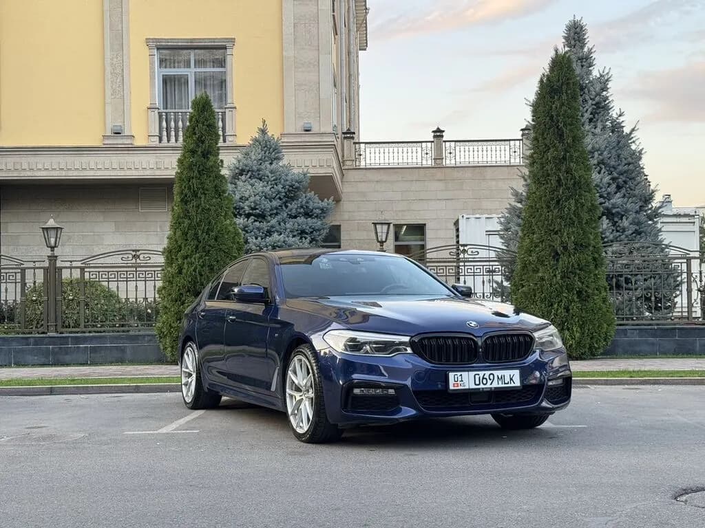 BMW 5 серии, 2017, Бишкек