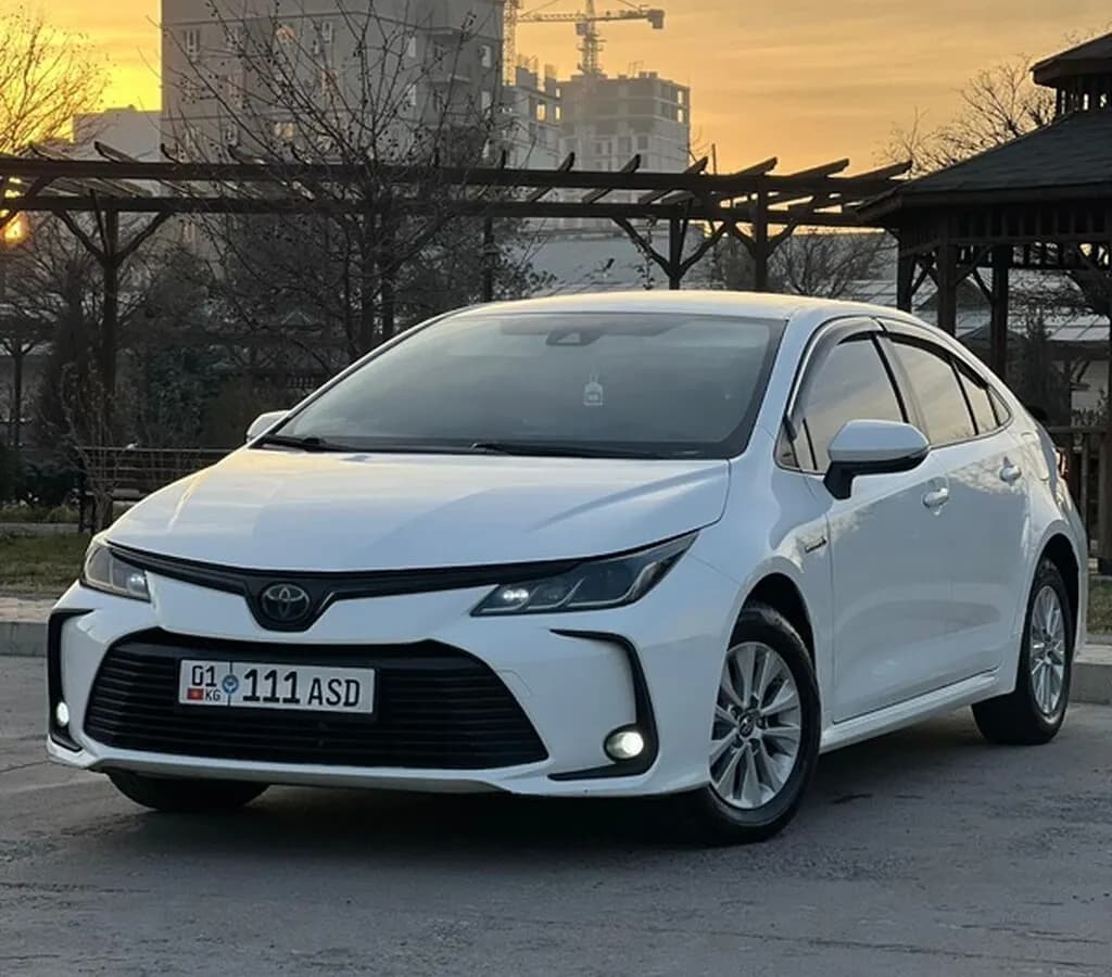 Toyota Corolla, 2021, Бишкек