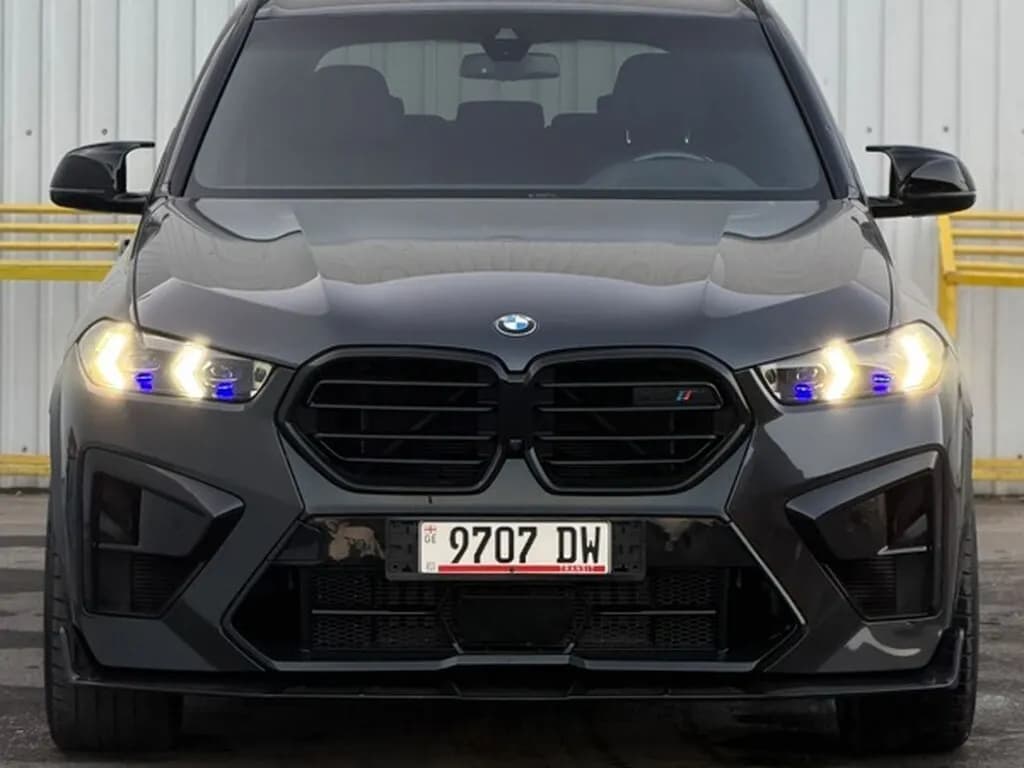 BMW X5 M, 2021