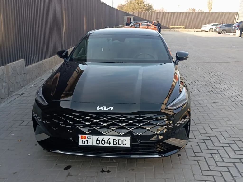 Kia K8, 2021, с. Военно-Антоновка